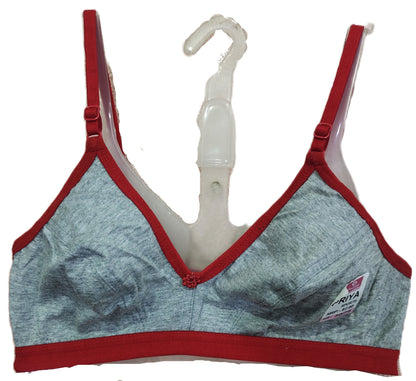 Japan Priya Sports Bra Pack of 6 – front view