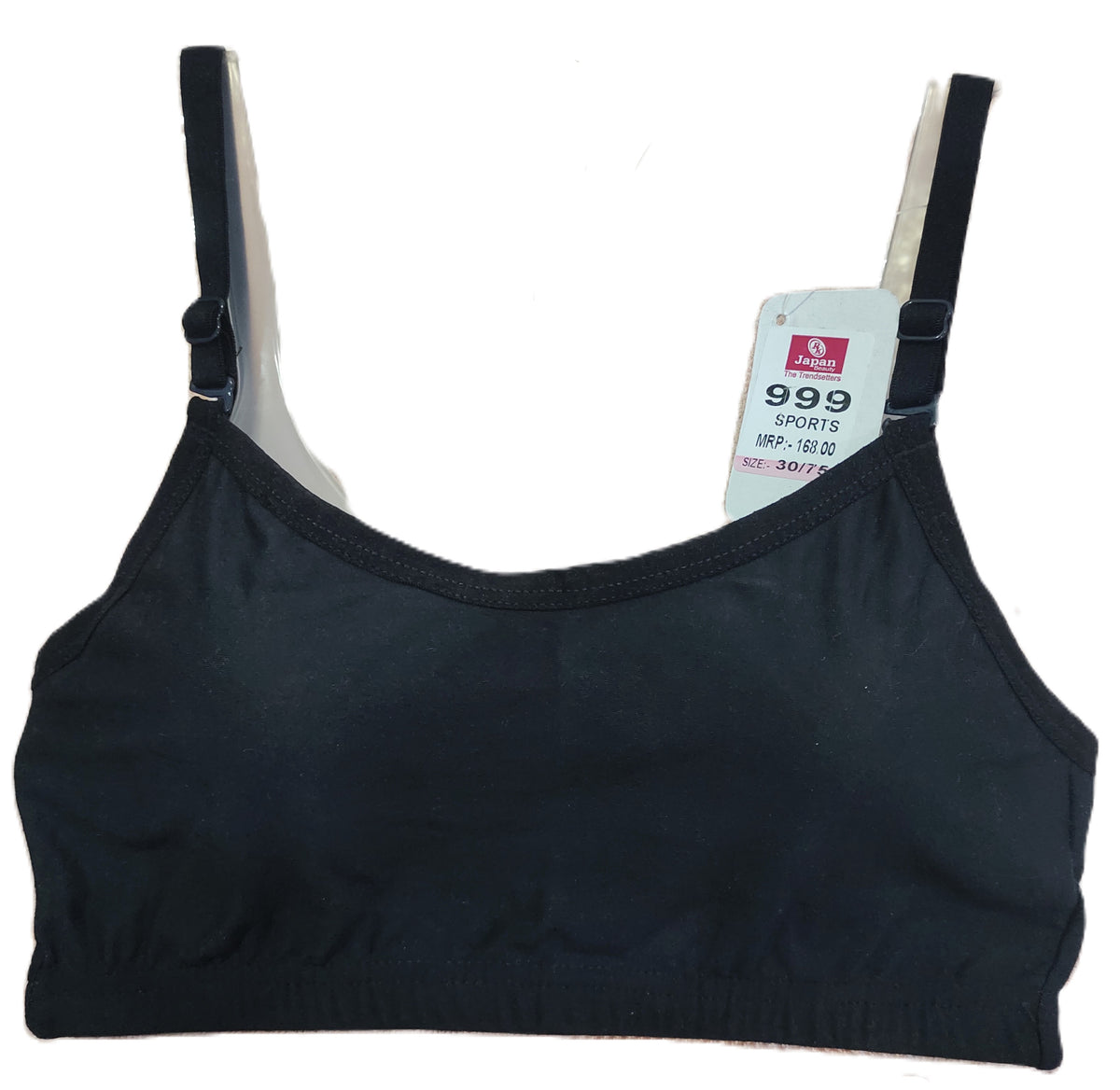 Japan 999 Sports Bra Pack of 6 front view