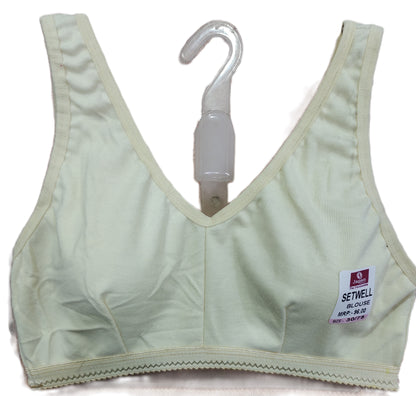 Japan SetWell WSPB Bra Pack of 6 front view