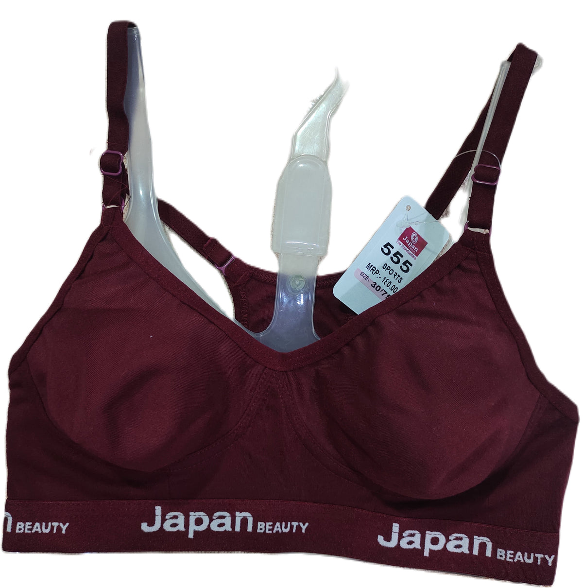 Japan 555 Sports Bra Pack of 6 front