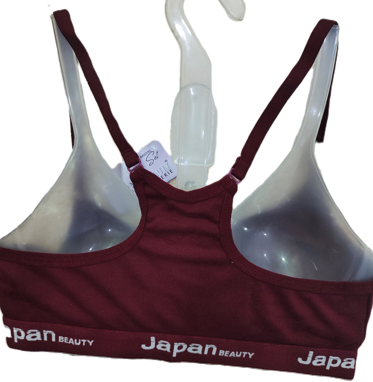 Japan 555 Sports Bra detail