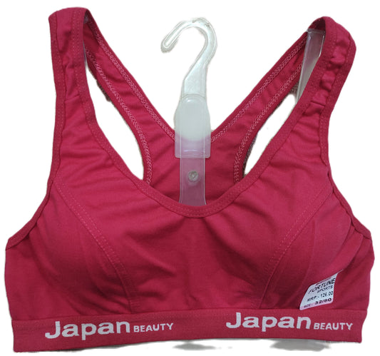 Japan Fortune Sports Bra Pack of 6 – front view
