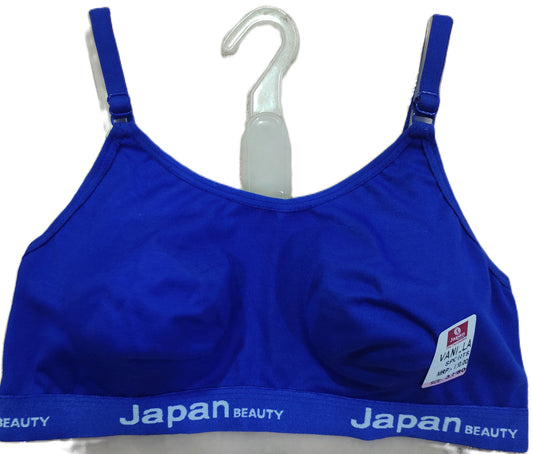 Japan Vanilla Sports Bra Pack of 6 front view