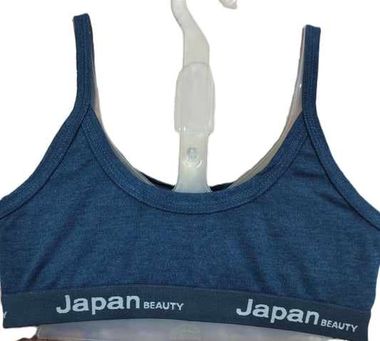 Japan Orange Sports Bra detail