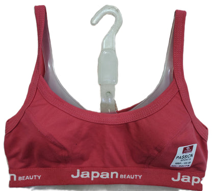Japan Passion Sports Bra Pack of 6 front