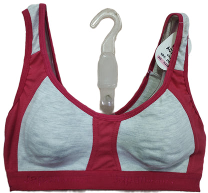 Japan Action Sports Bra Pack of 6 front view