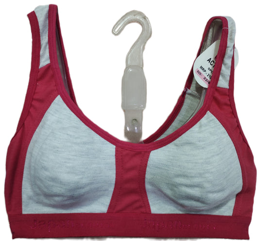 Japan Action Sports Bra Pack of 6 front view