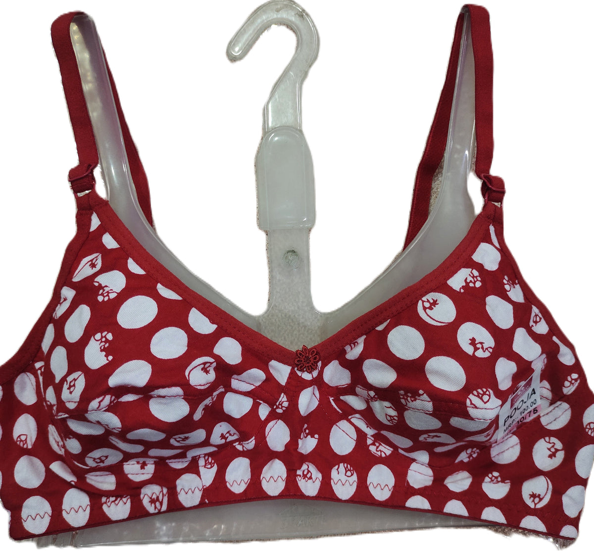 Japan Pooja Bra Pack of 6 front view