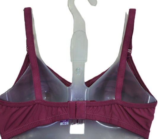 Japan Silky Lycra Bra detail
