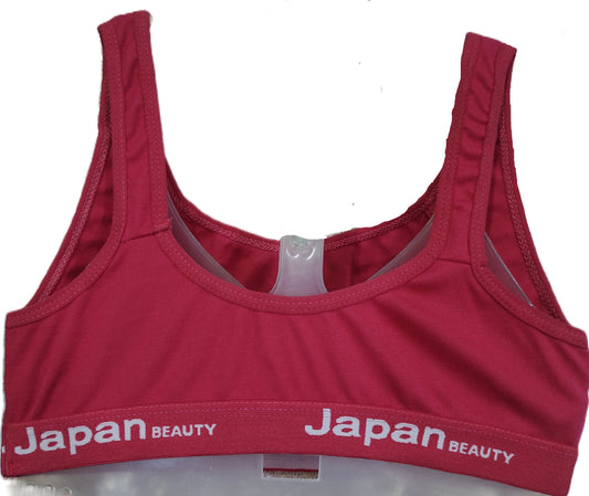 Japan Zoom Sports Bra assortment