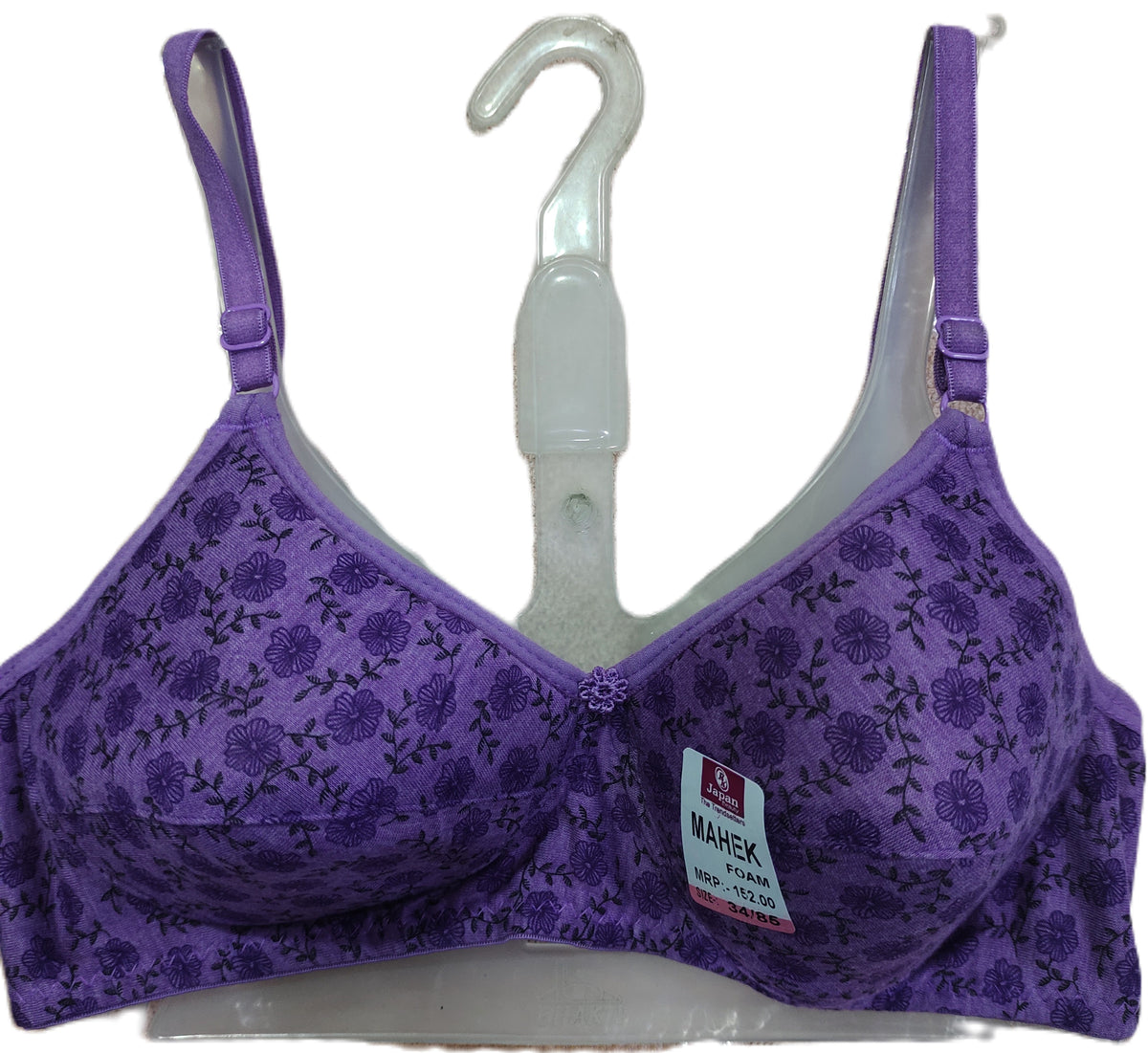 Japan Mahek Foam Bra Pack of 3 front view