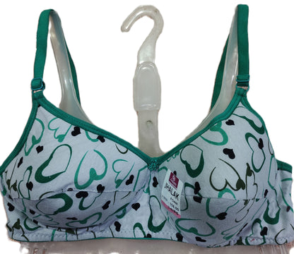 Japan Jhalak Foam Bra Pack of 3 front view