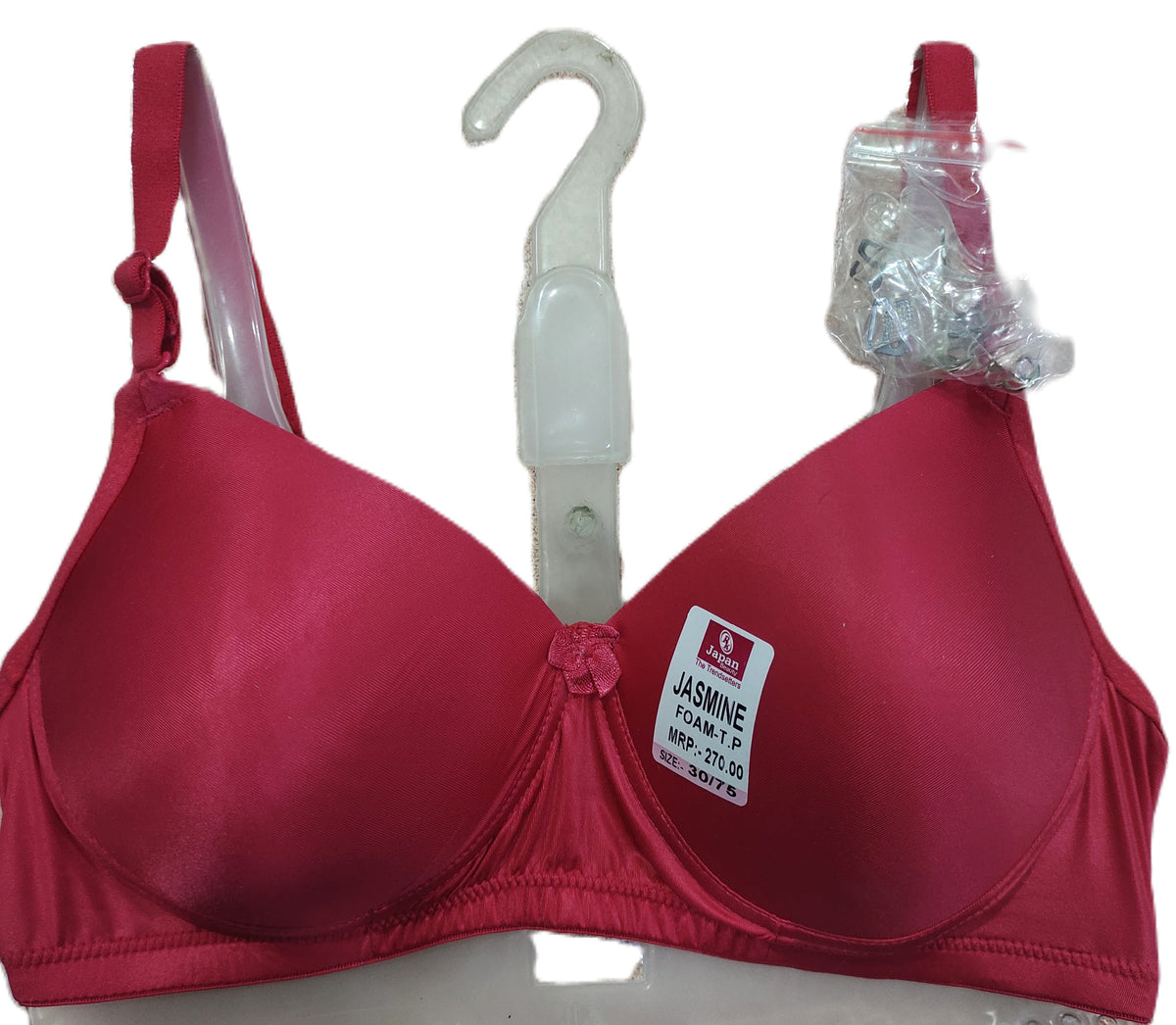Japan Jasmine Foam T.P Bra Pack of 3 front view