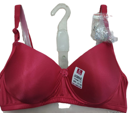 Japan Jasmine Foam T.P Bra Pack of 3 front view