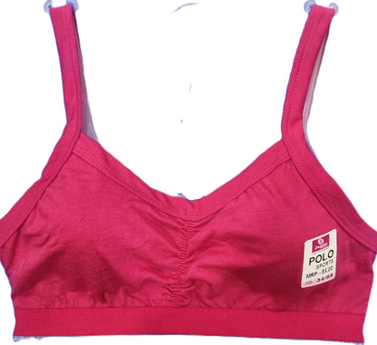 Japan Polo Sports Bra Pack of 6 front