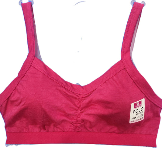 Japan Polo Sports Bra Pack of 6 front