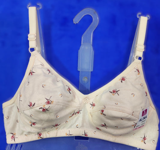 Japan Alina Aster Bra Pack of 6 front view