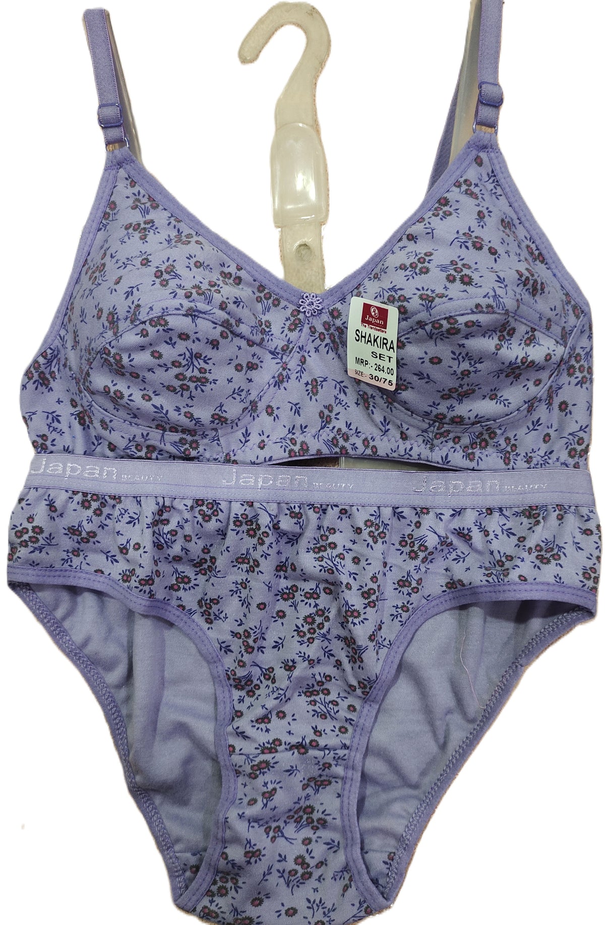 Japan Shakira Set Panty Pack of 3 front view