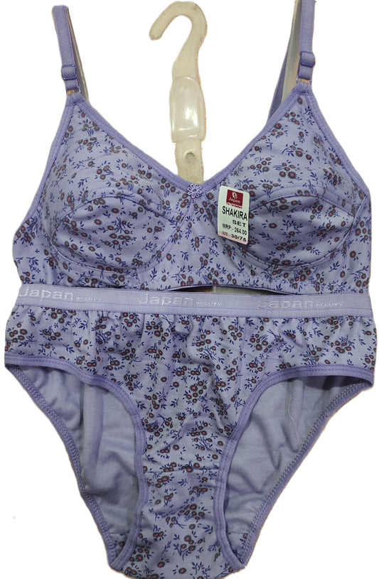 Japan Shakira Set Panty Pack of 3 front view