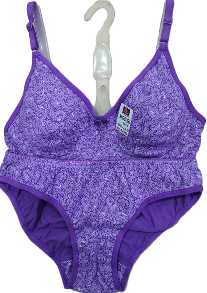 Japan Angoori Set Panty Pack of 3 front view