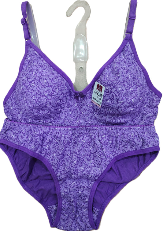 Japan Angoori Set Panty Pack of 3 front view