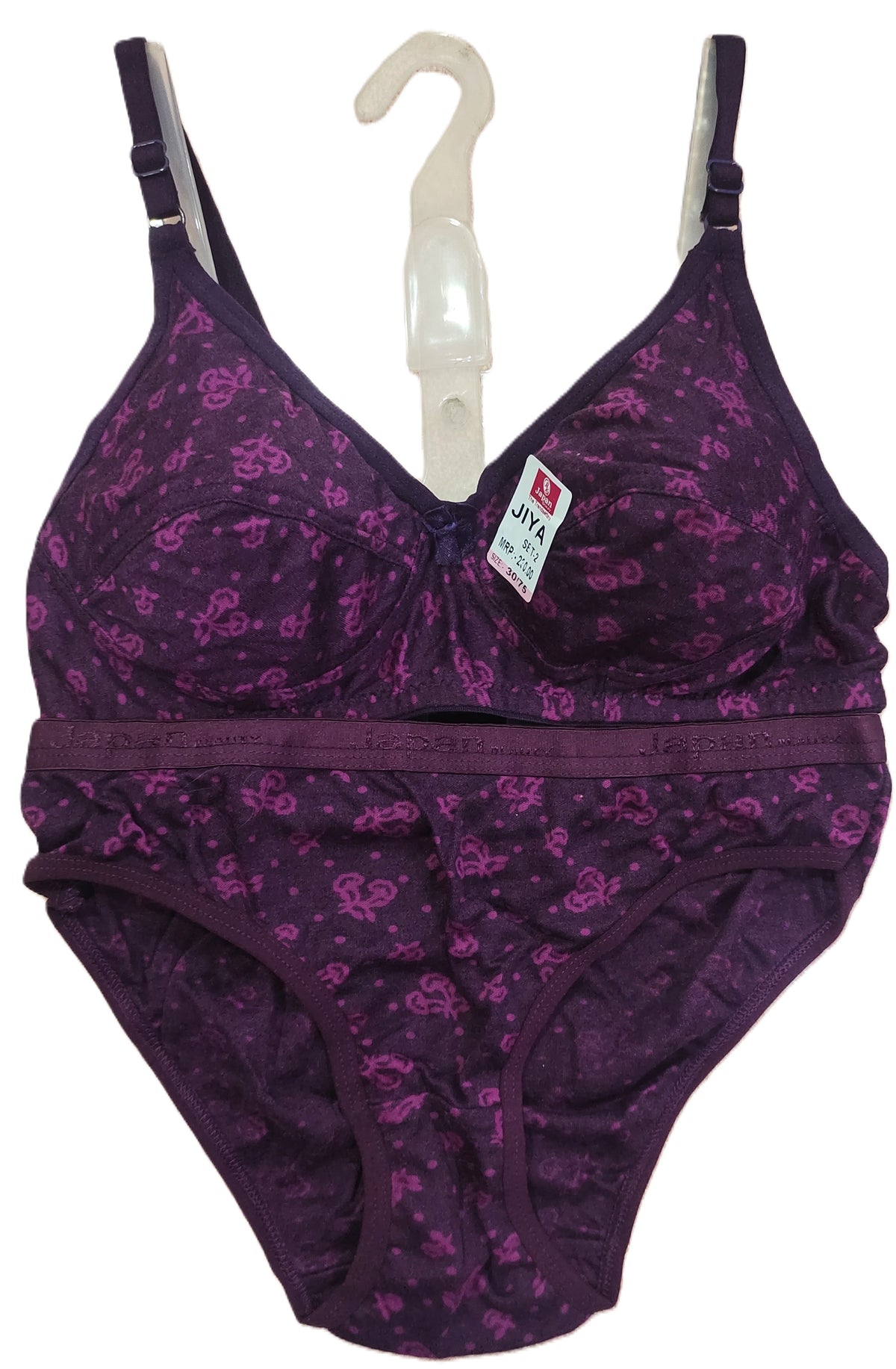 Japan Jiya Set Panty Pack of 3 front view