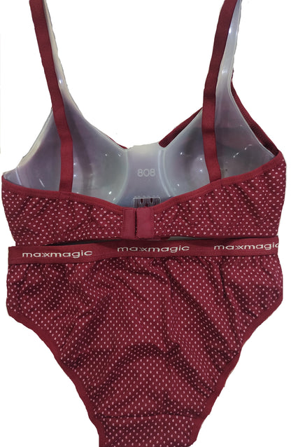 Japan Cherry Set Panty detail