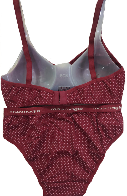 Japan Cherry Set Panty detail