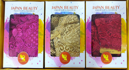 Japan Butter Set Panty – fabric detail