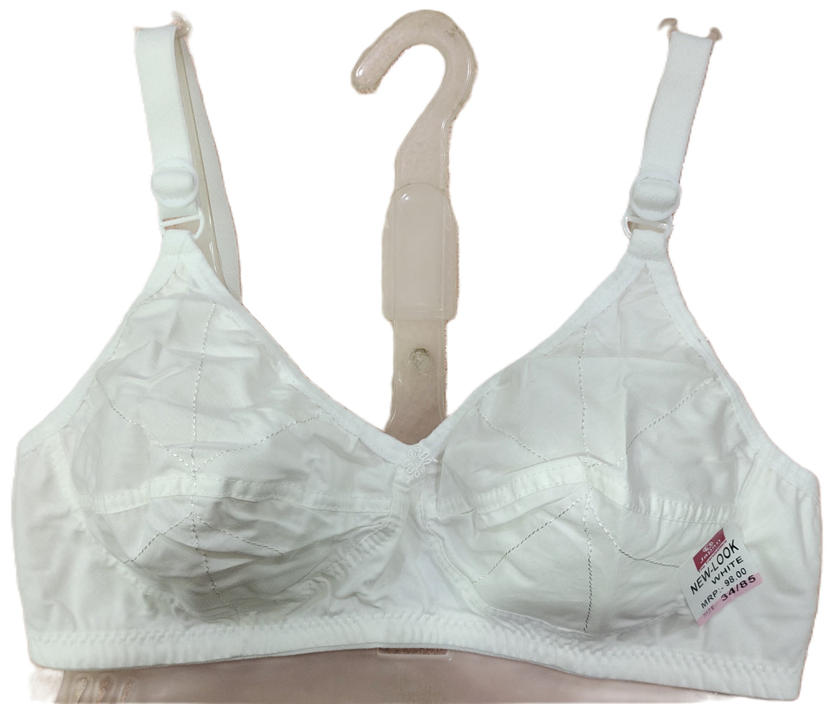 Japan New Look White Bra – Pack of 6