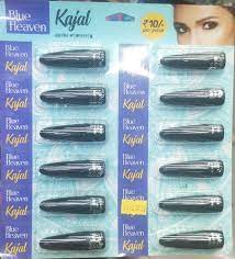 Blue Heaven Kajal Folder Patta 2g Pack of 12