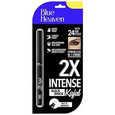 Blue Heaven 2X Intense Soft Kajal Black – front view