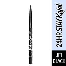 Blue Heaven 24 Hr Stay Kajal Black Waterproof 0.30g
