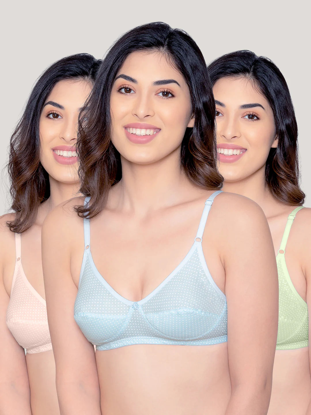 Kalayani Elin Bra – colour assortment