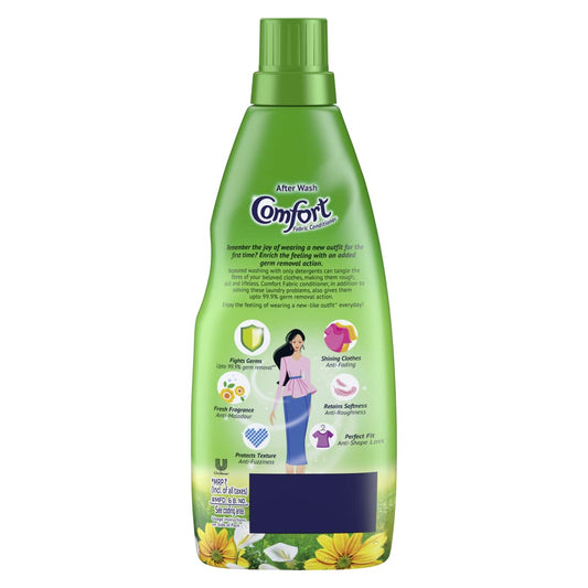 Comfort Anti Bacterial Conditioner ingredients