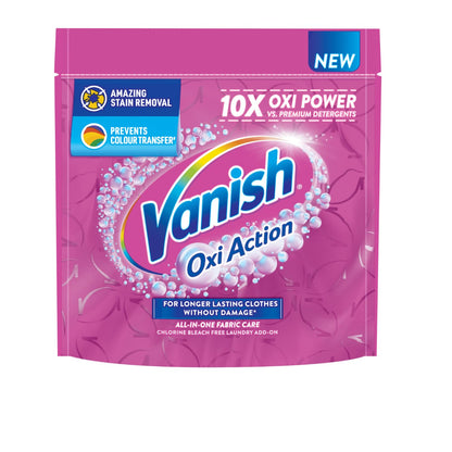 Vanish All in One Powder Detergent Booster 100g