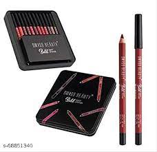 Swiss Beauty Bold Matt Lip Liner shades