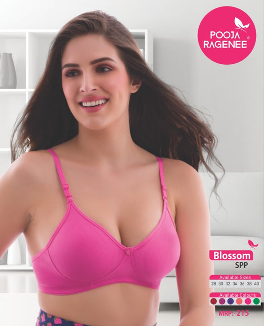Pooja Ragenee Blossom SPP Bra Pack of 6 front view