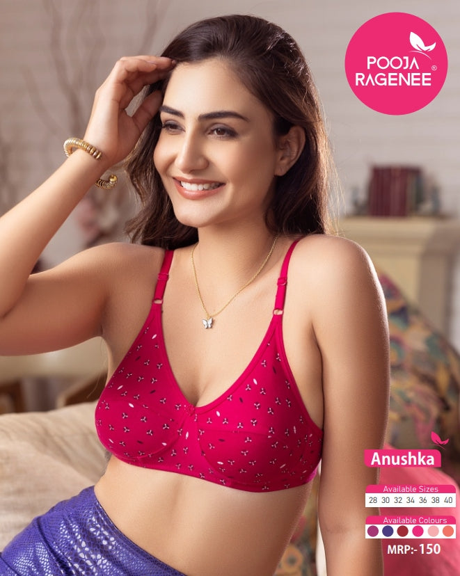 Pooja Ragenee Anushka Bra Pack of 6