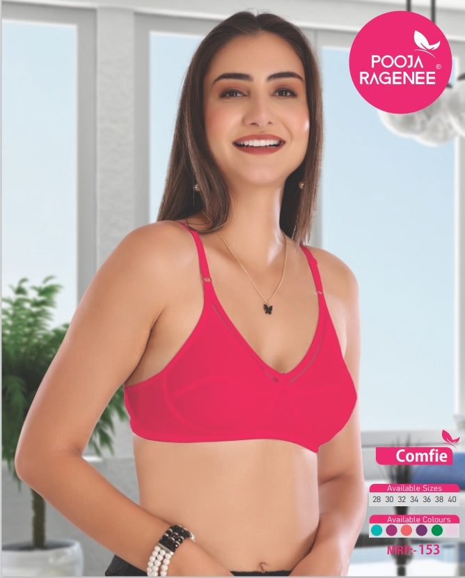 Pooja Ragenee Comfie Bra Pack of 6 front