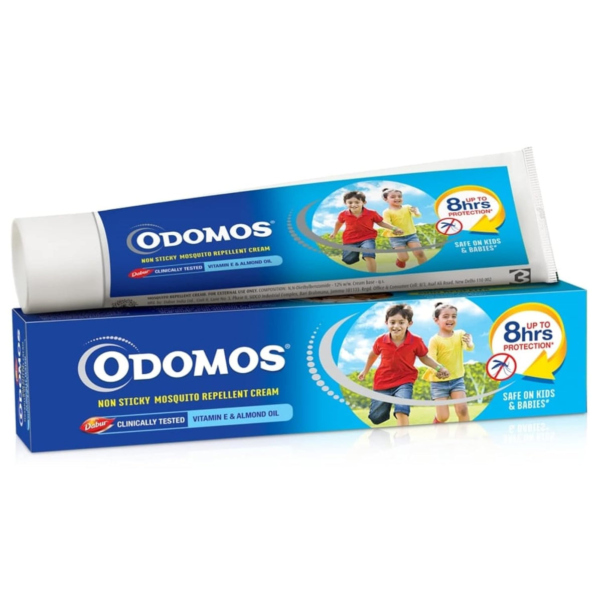 Odomos Non-Sticky Mosquito Repellent Cream 23g 50g 100g