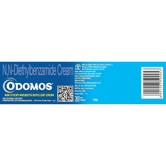 Odomos Mosquito Repellent Cream detail