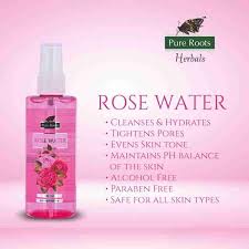 Pure Roots Rose Water benefits