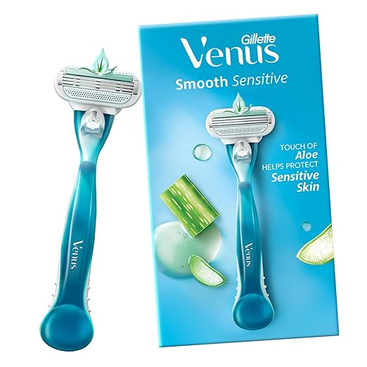 Gillette Venus Smooth Hair Removal Razor for Women