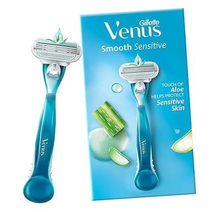 Gillette Venus Smooth Hair Removal Razor for Women