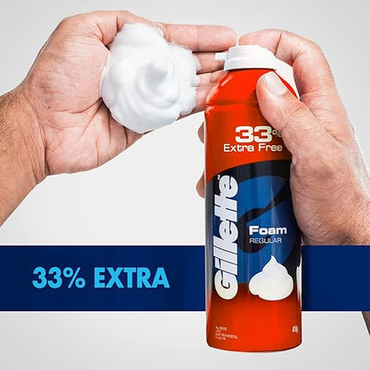 Gillette Classic Pre Shave Foam – product detail