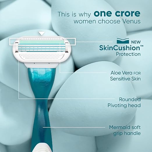 Gillette Venus Razor packaging