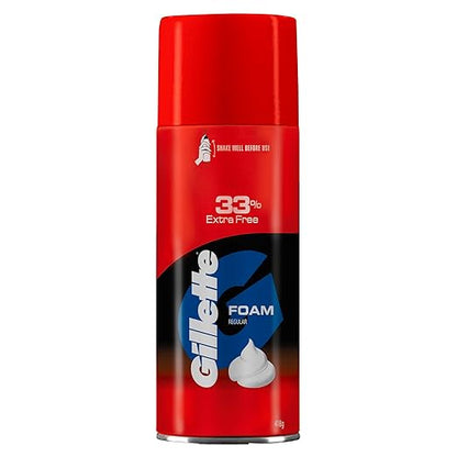 Gillette Classic Pre Shave Foam 418g – front view