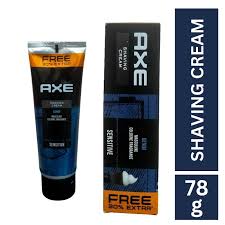 Axe Denim Shaving Cream detail