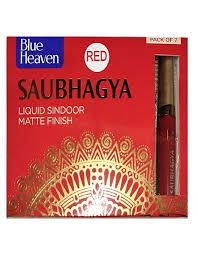 Blue Heaven Saubhagya Sindoor – all 7 sticks